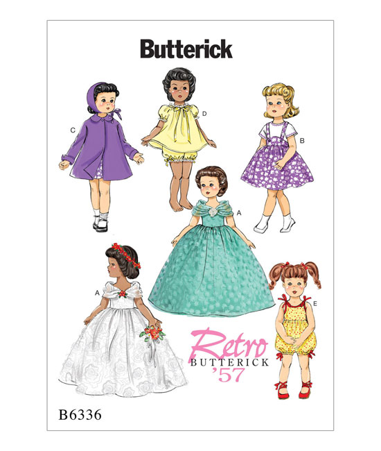 Produktfoto Butterick Schnittmuster B6336