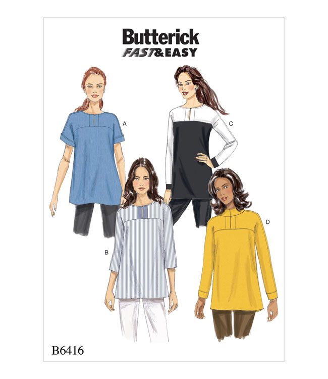 Produktfoto Butterick Schnittmuster