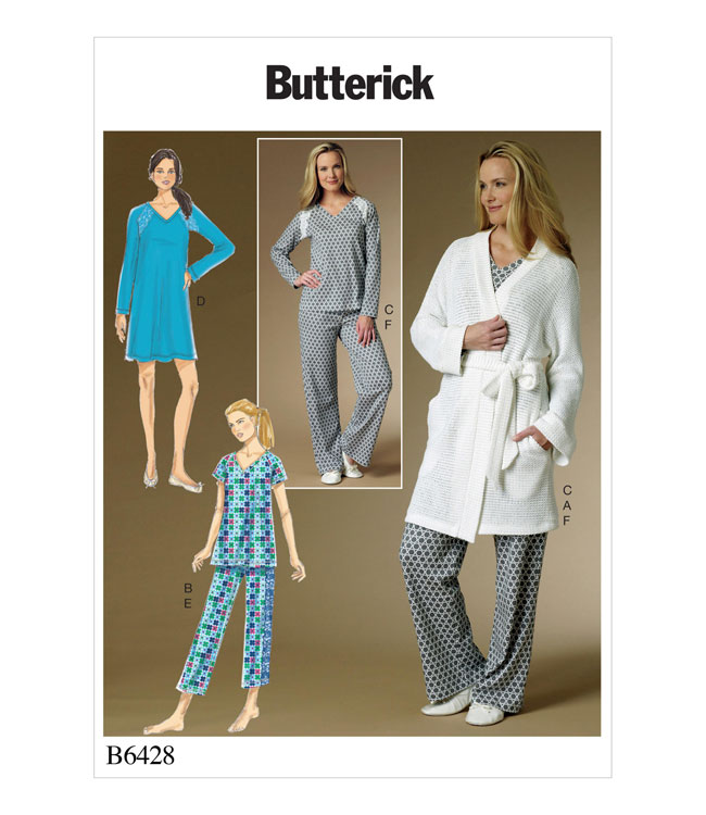 Produktfoto Butterick Schnittmuster 6428