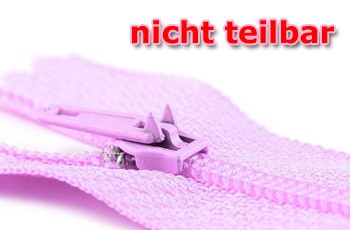 nicht teilbar