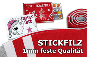 fester Filz/Stickfilz