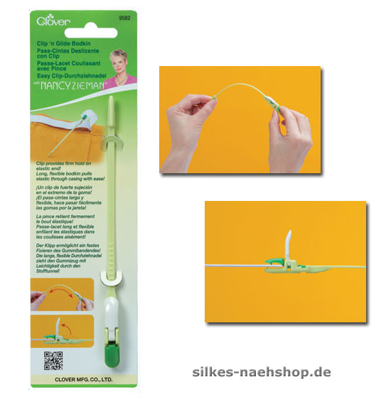 Clover EASY CLIP Durchziehnadeln