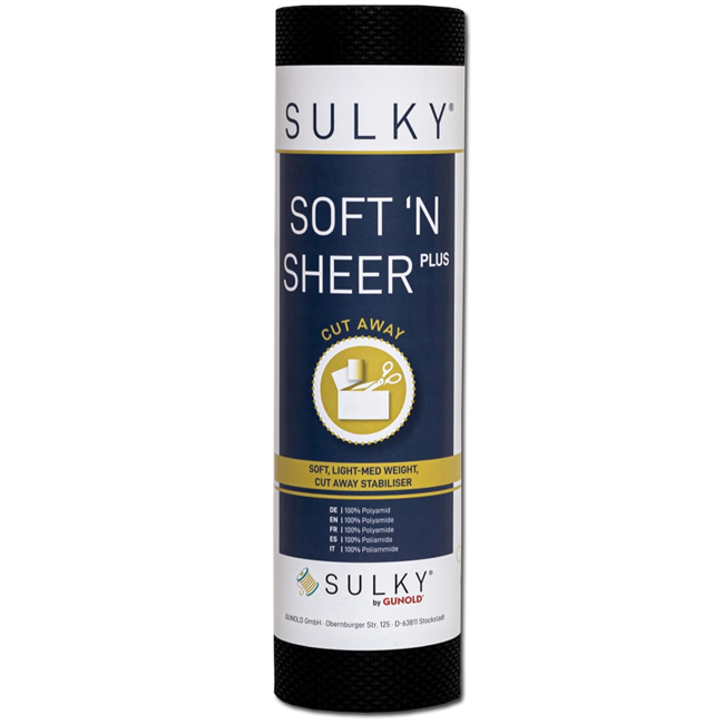 Produktabbildung Stickvlies Sulky Soft'n Sheer