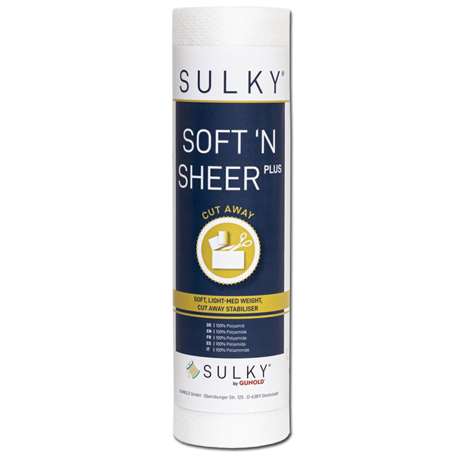 Produktabbildung Stickvlies Sulky Soft'n Sheer