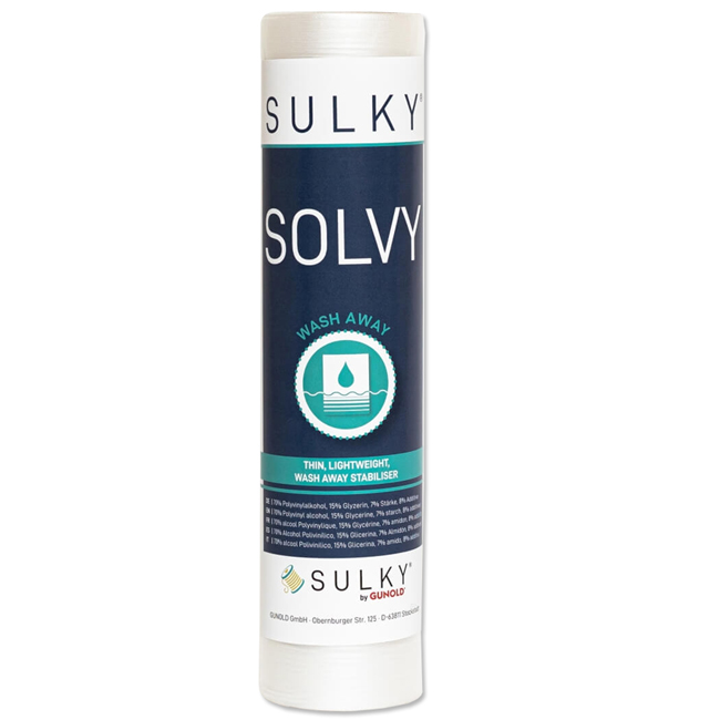 Produktabbildung Solvy Stickfolie wasserlöslich