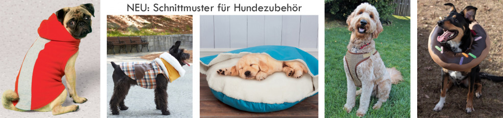 Schnittmuster für Hundebekleidung und Zubehör