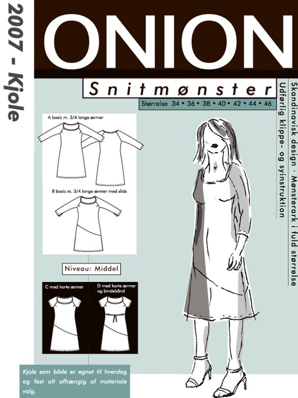 Produktabbildung Onion Schnittmuster