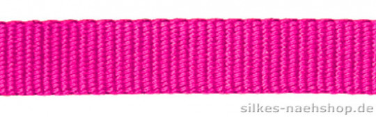 Gurtband 20mm pink - kräftige Qualität - 10m Rolle