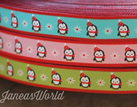 JaneasWorld Webband LIL PENGUIN