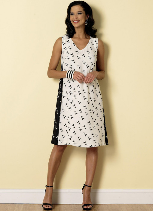 B6317 Butterick Schnittmuster Kleid