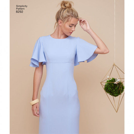 7962 Simplicity Schnittmuster Kleid