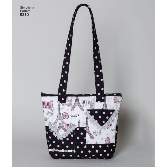 7037 Simplicity Schnittmuster Taschen