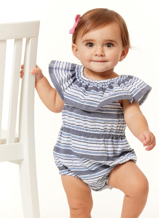 B6549 Butterick Schnittmuster Babykombination