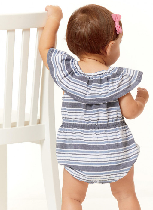 B6549 Butterick Schnittmuster Babykombination