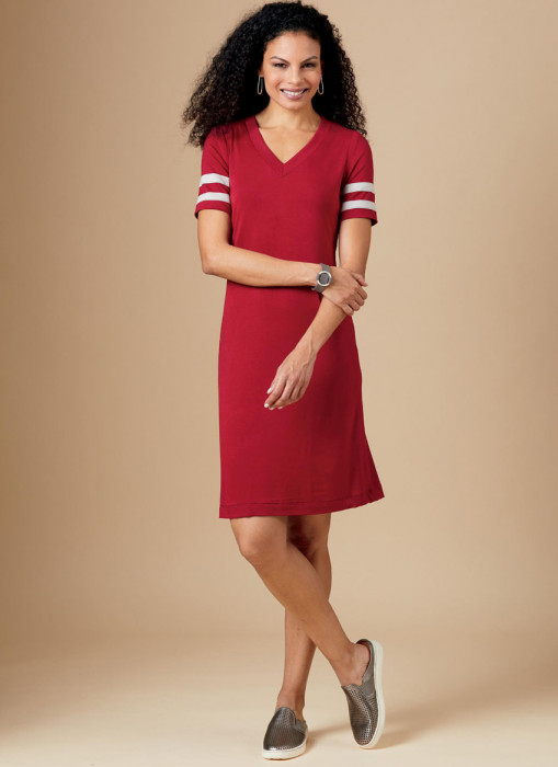 B6600 Butterick Schnittmuster Jersey-Kombination EASY!