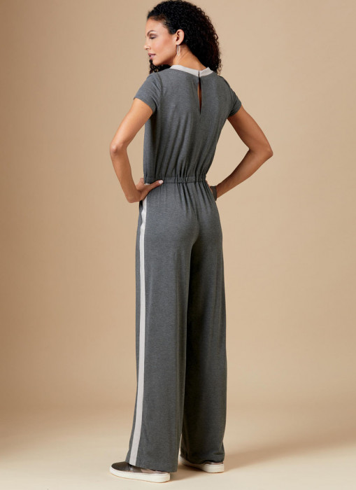 B6600 Butterick Schnittmuster Jersey-Kombination EASY!