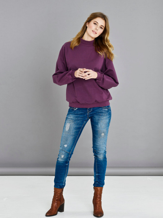 5046 ONION Schnittmuster Oversized Sweatshirt XS-XL EASY!