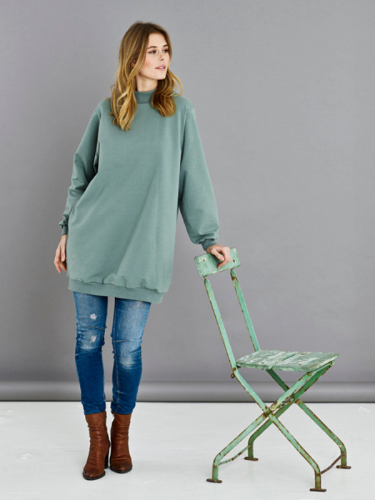 5046 ONION Schnittmuster Oversized Sweatshirt XS-XL EASY!