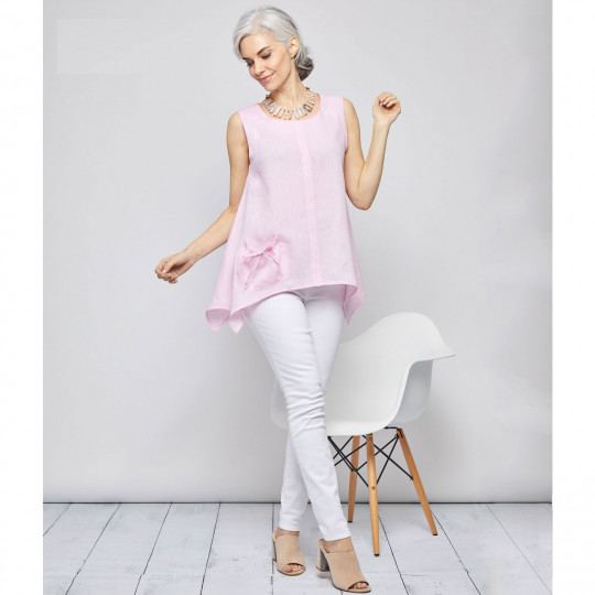 7059 Simplicity Schnittmuster Lagenlook Shirt Top