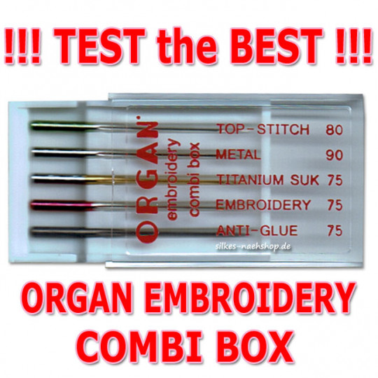 ORGAN Combi Box EMBROIDERY