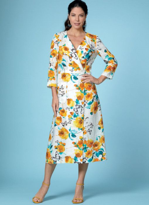 B6670 Butterick Schnittmuster Kombination