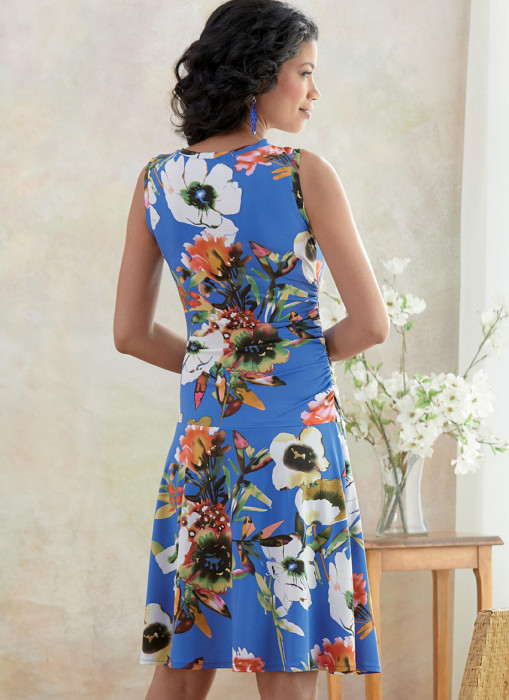 B6680 Butterick Schnittmuster Jerseykleid