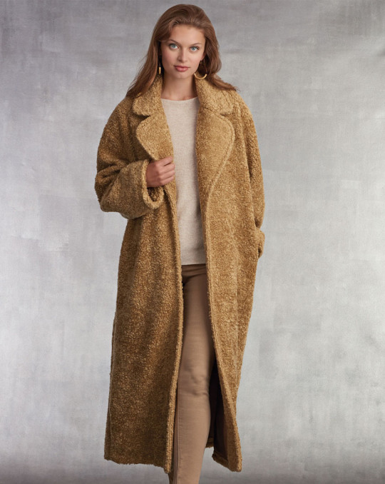 7125 Simplicity Schnittmuster Mantel Jacke