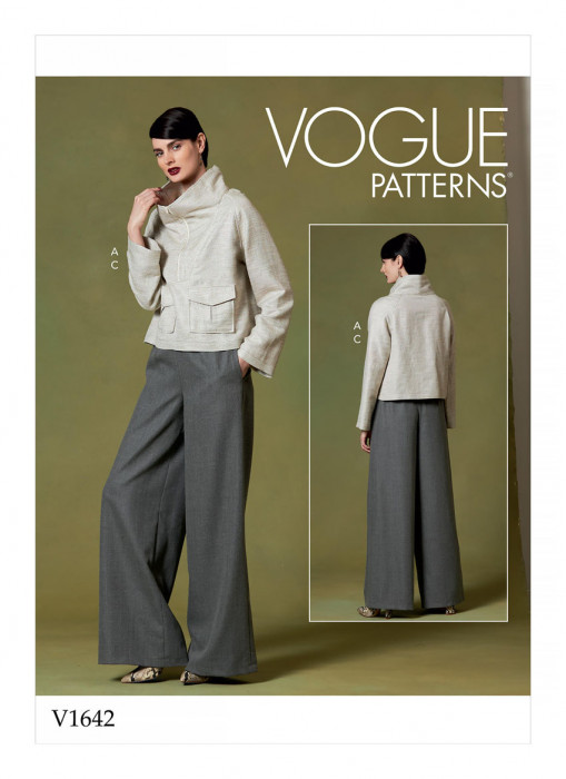 V1642 VOGUE Schnittmuster Shirt Hose EASY