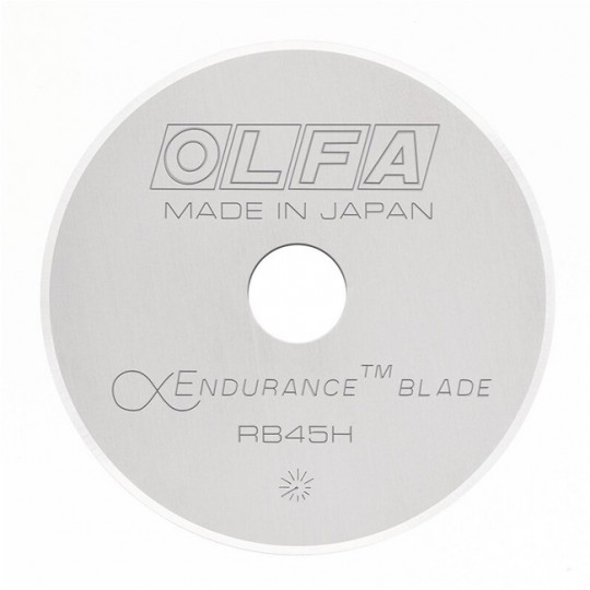 OLFA Endurance Ersatzklinge für 45mm Rollschneider