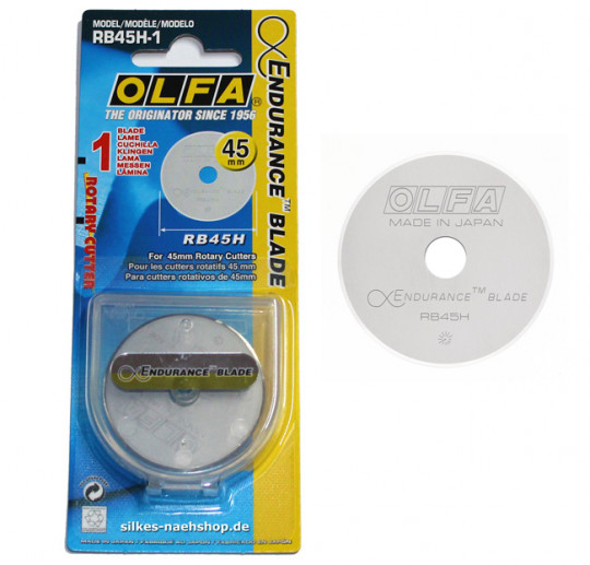 OLFA Endurance Ersatzklinge für 45mm Rollschneider