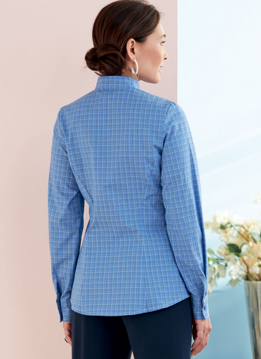 B6747 Butterick Schnittmuster Hemdblusen