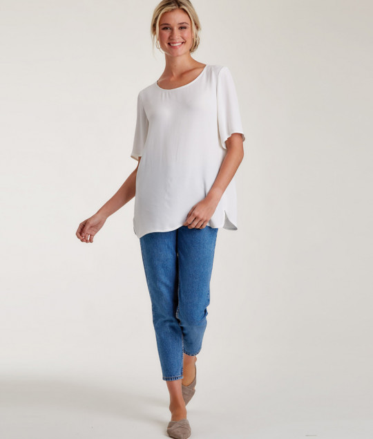 9107 Simplicity Schnittmuster Blusenshirts