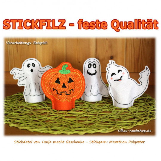 Stickfilz-Set Halloween