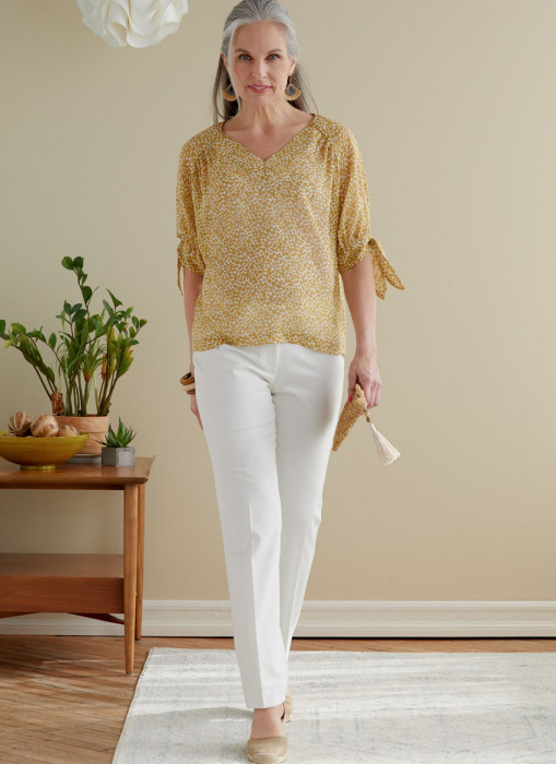 B6770 Butterick Schnittmuster Blusenshirts