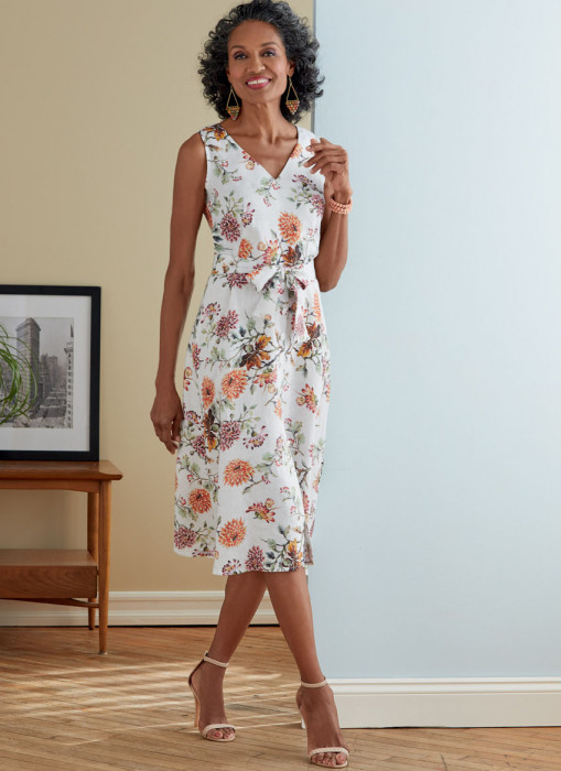 B6759 Butterick Schnittmuster Kleid