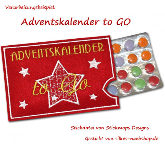 Stickfilz-Set Weihnachten