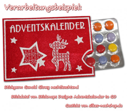 Stickfilz-Set Weihnachten