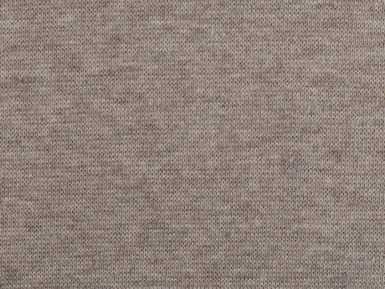 50cm Heike Bündchenstoff melange beige