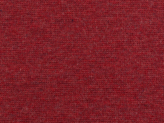 50cm Heike Bündchenstoff melange burgundy