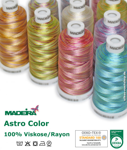 MADEIRA Maschinenstickgarn Astro Color 1000m