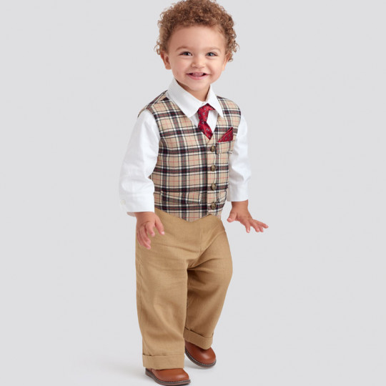 9194 Simplicity Schnittmuster Jungen-Kombination EASY