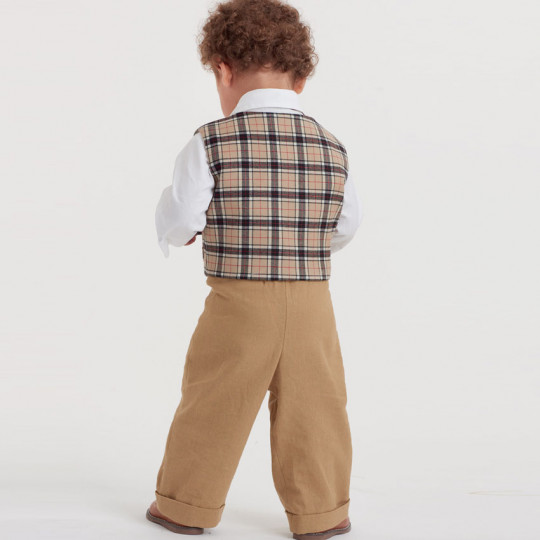 9194 Simplicity Schnittmuster Jungen-Kombination EASY