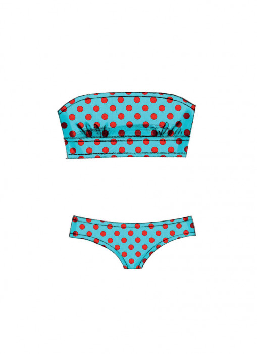 M7168 McCalls Schnittmuster Bikinis