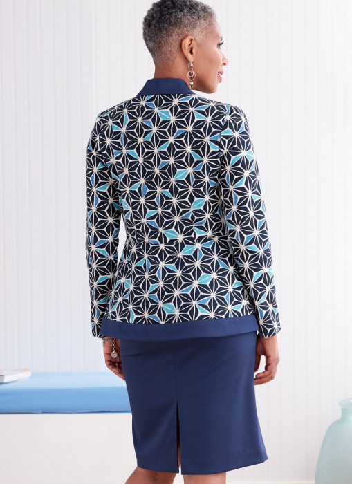 B6821 Butterick Schnittmuster Kostüm