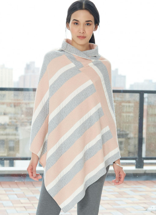 M7846 McCalls Schnittmuster Poncho Cape