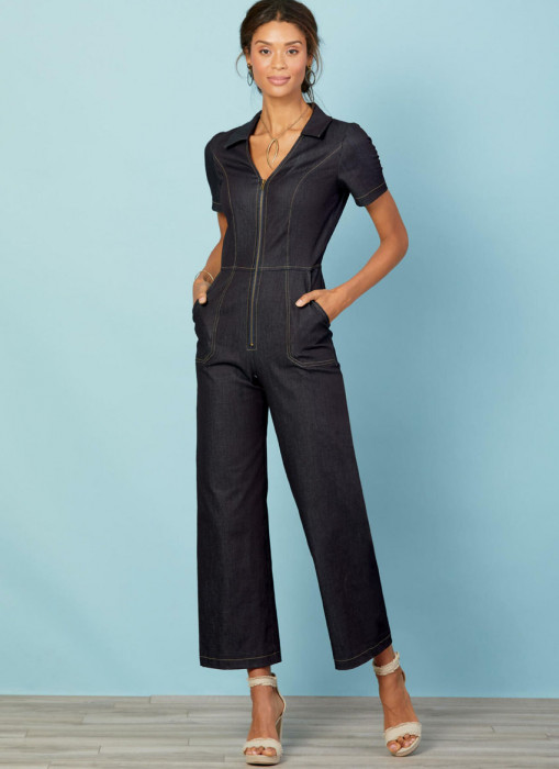 M7908 McCalls Schnittmuster Jumpsuit