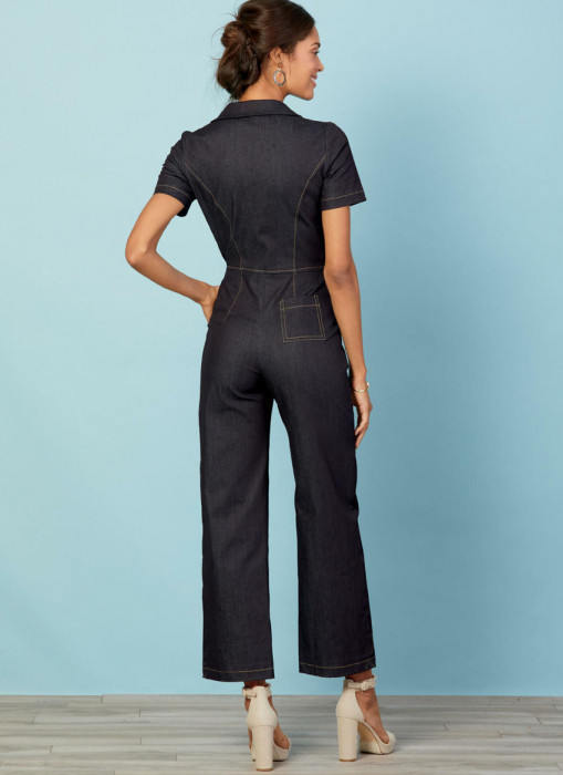 M7908 McCalls Schnittmuster Jumpsuit