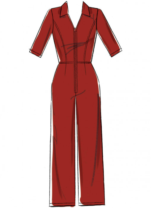 M7908 McCalls Schnittmuster Jumpsuit