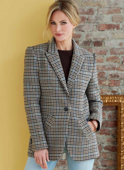 B6862 Butterick Schnittmuster Blazer