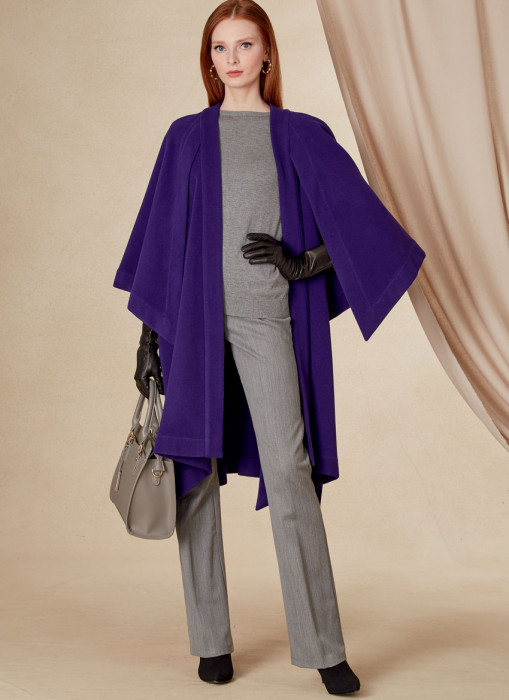 V1818 VOGUE Designer Schnittmuster Cape